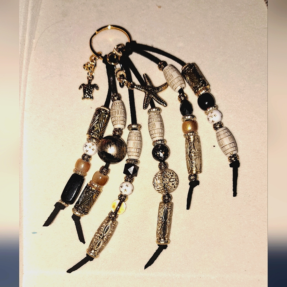 ☆Price Drop☆  Handmade Golden Key chain